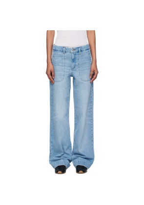 A.P.C. Blue Seaside Jeans