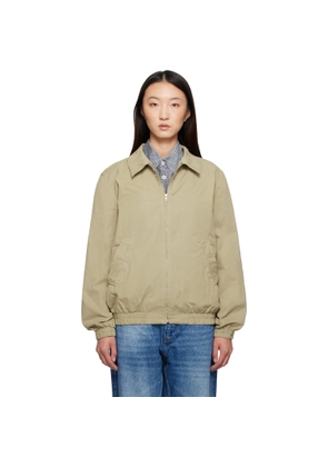 A.P.C. Khaki Gilbert Jacket