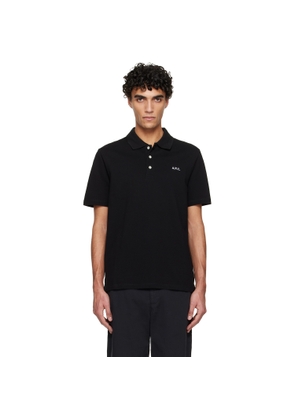 A.P.C. Black Standard Polo