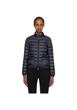 Moncler Navy Lans Down Jacket