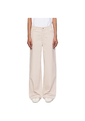 A.P.C. Off-White Elisabeth Trousers