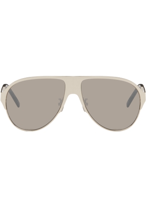 Givenchy Silver 'GIVENCHY Bold' Sunglasses