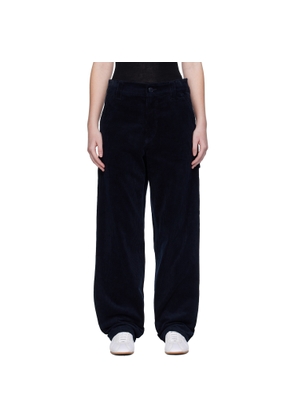 A.P.C. Navy Fergus Trousers