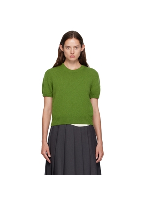 &Daughter Green Wicklow T-shirt