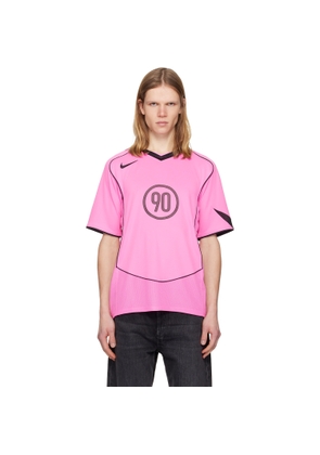 Nike Pink Total 90 Dri-FIT Short-Sleeve Football Jersey