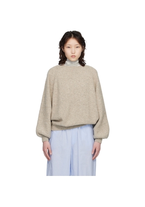 Baserange Taupe Soar Sweater