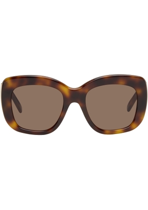 Givenchy Brown 'GIVENCHY Bold' Sunglasses