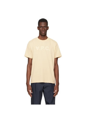 A.P.C. Yellow Standard Grand 'VPC' T-shirt