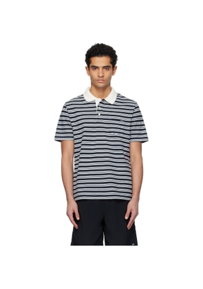 A.P.C. Navy Oscar Polo