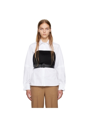 Max Mara Black Belted Bustier