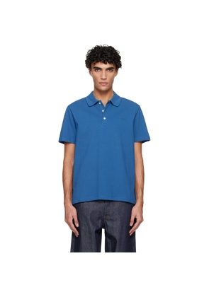 A.P.C. Blue Standard Polo