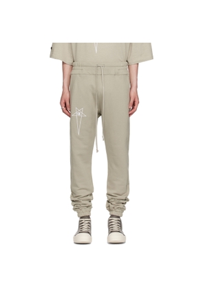 Rick Owens Off-White Champion Edition Joggers Sweatpants