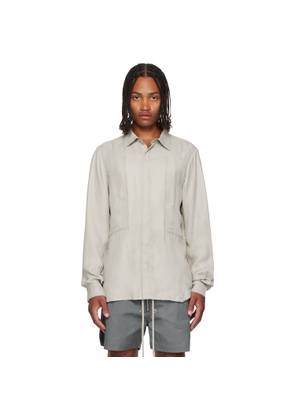 Rick Owens Off-White Concordians Fogpocket Shirt