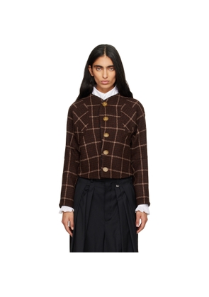 Vivienne Westwood Brown Pourpoint Jacket
