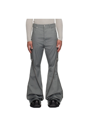 Rick Owens Gray Concordians Bolan Banana Trousers
