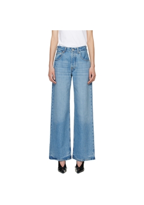 JACQUEMUS Blue Le Paysan 'Le de-Nîmes Large' Jeans