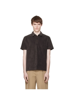 A.P.C. Brown Julian Polo