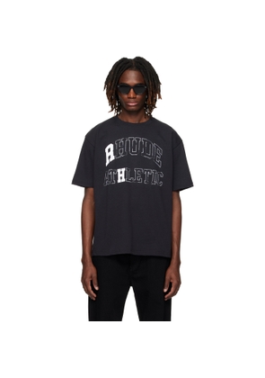 Rhude Black 'Rhude Athletic' T-shirt