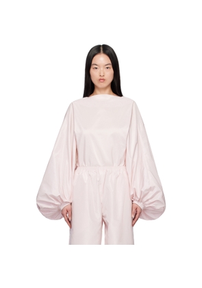ALAÏA Pink Balloon Bodysuit