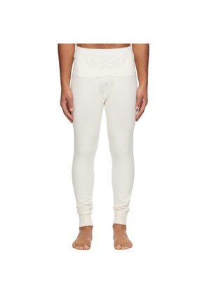 Rick Owens Off-White Concordians Thermal Leggings