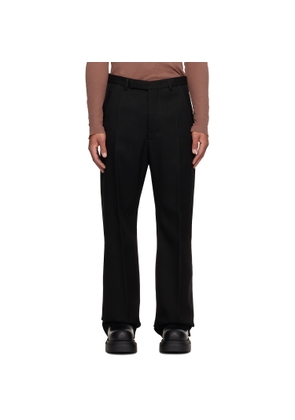 Rick Owens Black Concordians Tailored Geth Trousers