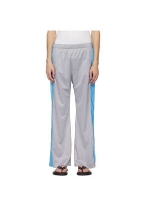 Serapis Gray Football Track Pants