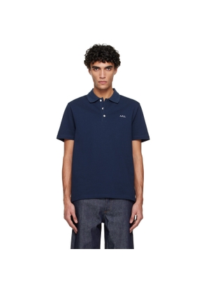 A.P.C. Navy Standard Polo
