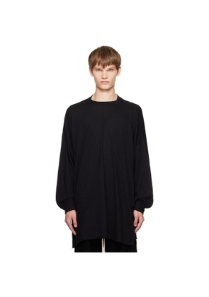 Rick Owens Black Concordians Tommy LS T-shirt