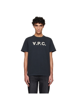 A.P.C. Black Standard Grand 'VPC' T-shirt