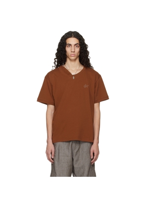 Serapis Tan Waistband T-shirt