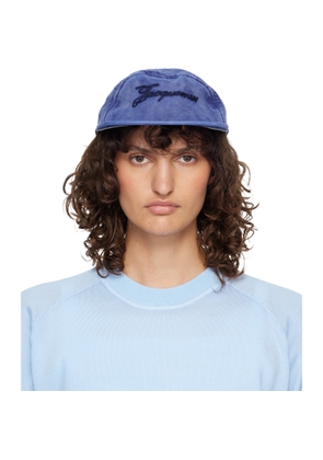 JACQUEMUS Blue 'La Casquette Gardian' Cap
