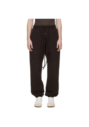 Fear of God Brown Sunfaded Classic Sweatpants