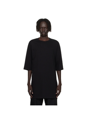 Rick Owens Black Concordians Jumbo T-shirt