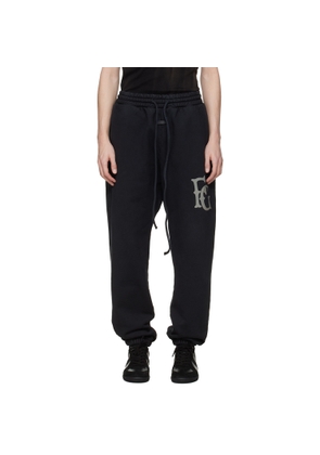 Fear of God Black FG Classic Sweatpants