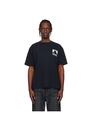 Rhude Black Moonlight Pack T-shirt