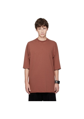 Rick Owens Pink Concordians Jumbo SS T-shirt
