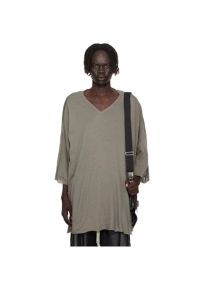Rick Owens Gray Concordians V Tommy T-shirt