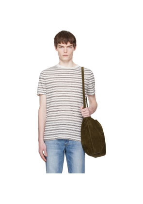 A.P.C. White Ray T-shirt
