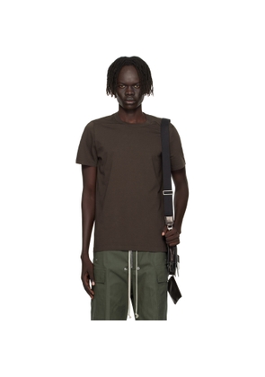 Rick Owens Gray Concordians Short Level T-shirt