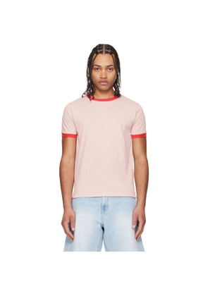 A.P.C. Pink Jules T-shirt