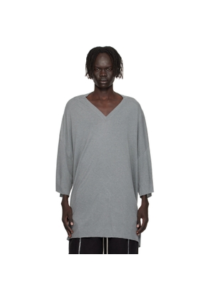 Rick Owens Gray Concordians V Tommy T-shirt
