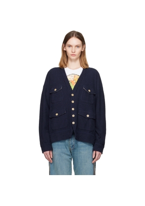 UNDERCOVER Navy UP2E4802 Cardigan