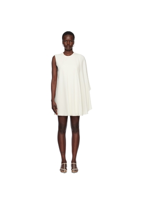 Stella McCartney White One Sleeve Minidress