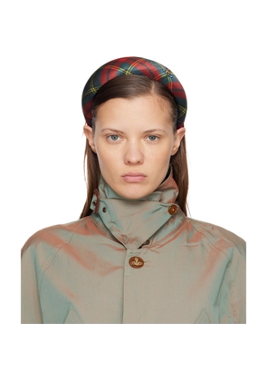 Vivienne Westwood Red Wide Headband