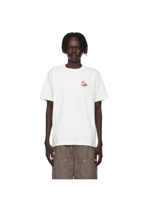 Kenzo Off-White Kenzo Paris 'KENZO Archive Bouquet' Embroidered T-shirt