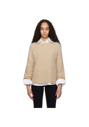 arch4 Beige Iman Sweater