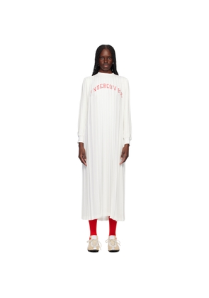 UNDERCOVER White UP1E1702 Maxi Dress