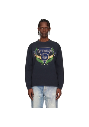 Rhude Black Montenegro Regatta LS T-shirt
