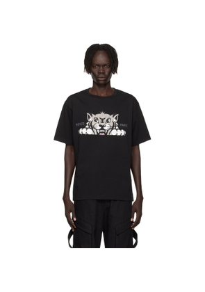 Kenzo Black Kenzo Paris 'KENZO Happy Tiger' Oversized T-shirt
