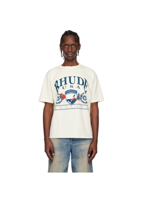 Rhude Off-White USA Sailing Icon T-shirt